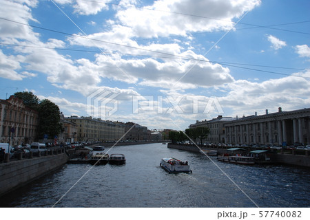 モスクワの町並み/ロシア 57740082