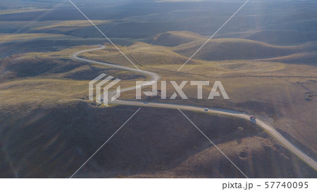 Mountain road in Chechen Republic, North Caucasus, Russia Mountain road in Chechen Republic, North Caucasus, Russia 57740095