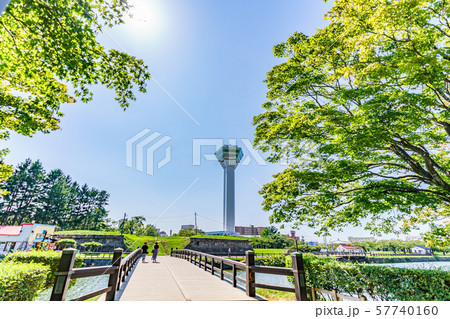 北海道の夏 女子旅 函館五稜郭跡  北海道の夏 女子旅 函館五稜郭跡  57740160