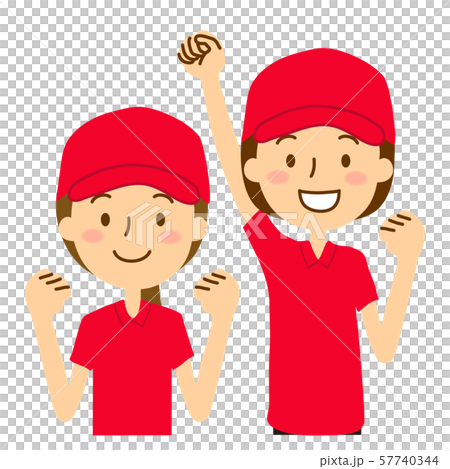 Hat polo shirt woman red Hat polo shirt woman red 57740344