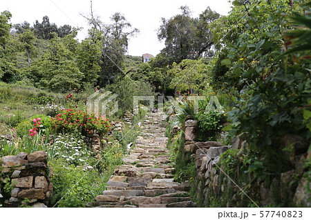 太陽の島 チチカカ湖 ボリビア 太陽の島 チチカカ湖 ボリビア 57740823