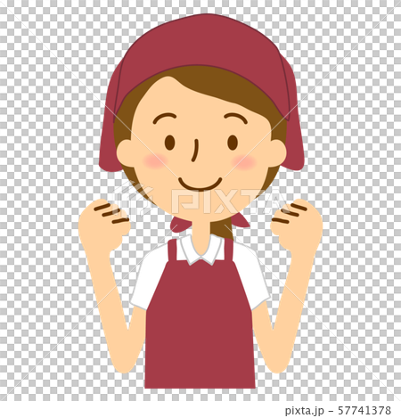 Apron triangle width polo shirt woman long hair dark red white Apron triangle width polo shirt woman long hair dark red white 57741378