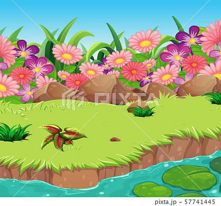Background scene with nature theme Background scene with nature theme 57741445