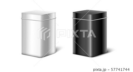 Steel and black square boxes or containers 3d vector illustrations set isolated. Steel and black square boxes or containers 3d vector illustrations set isolated. 57741744