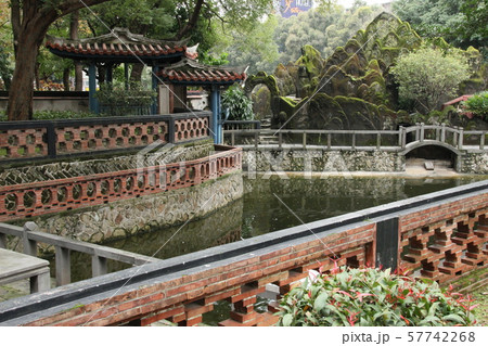 台湾 林家花園 台湾 林家花園 57742268