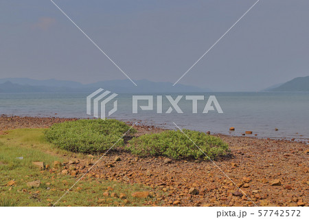 the Nai Chung Pebbles Beach at hong kong 57742572