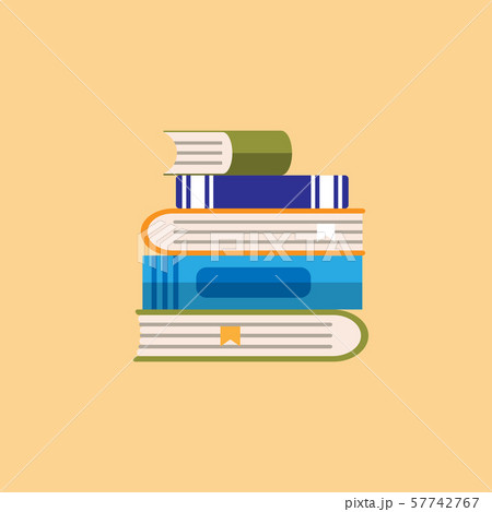 Book icon design - vector illustration. 57742767