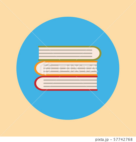 Book icon design - vector illustration. 57742768