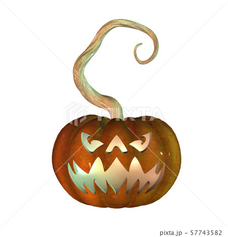 3d Halloween pumpkin 57743582