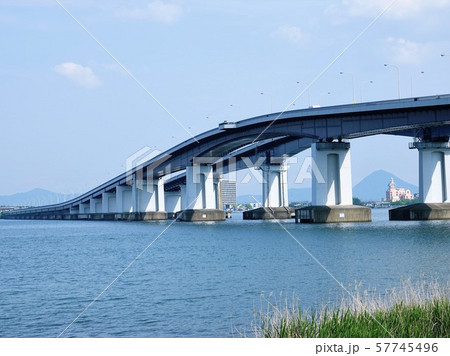 琵琶湖大橋 滋賀県 1 琵琶湖大橋 滋賀県 1 57745496