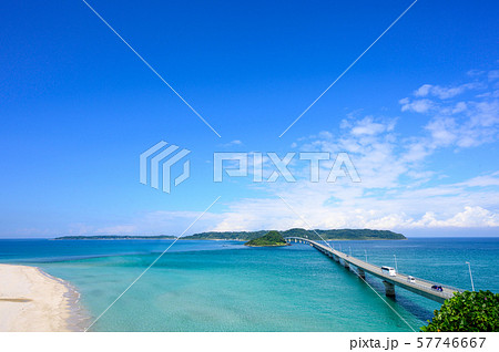 夏の絶景角島大橋【山口県】 夏の絶景角島大橋【山口県】 57746667