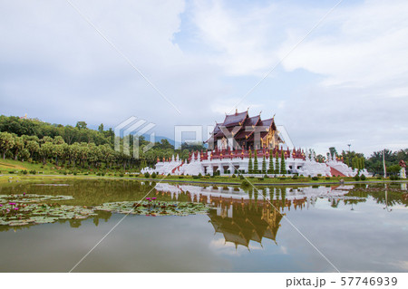 The Royal Flora Ratchaphruek Park at Chiang Mai, Thailand. The Royal Flora Ratchaphruek Park at Chiang Mai, Thailand. 57746939