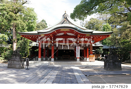 埼玉県越谷市 久伊豆神社 57747629