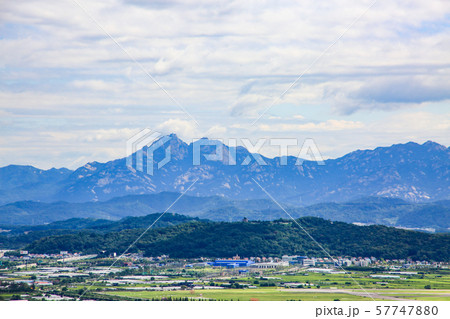 自然 風景 山 57747880