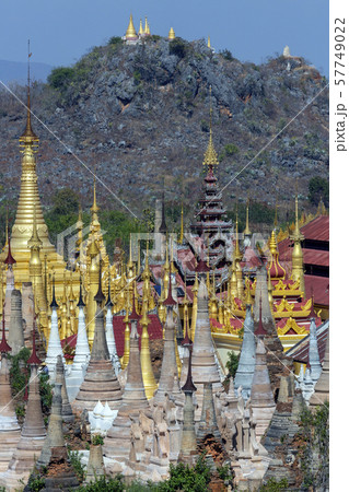 Buddhist Temple of Shwe Inn Thein Paya - Ithein - Buddhist Temple of Shwe Inn Thein Paya - Ithein - 57749022