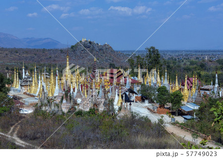 Buddhist Temple of Shwe Inn Thein Paya - Ithein - Buddhist Temple of Shwe Inn Thein Paya - Ithein - 57749023
