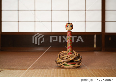 こけしの輪投げ こけしの輪投げ 57750067