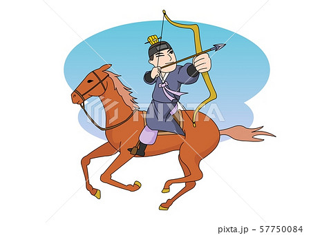時代劇 将軍 狩猟 57750084