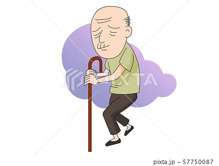 高齢者 老人 男 57750087
