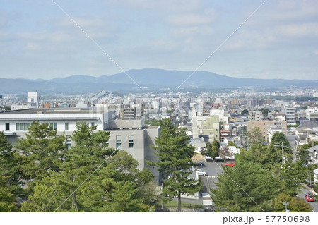 奈良市街地の都市風景 57750698
