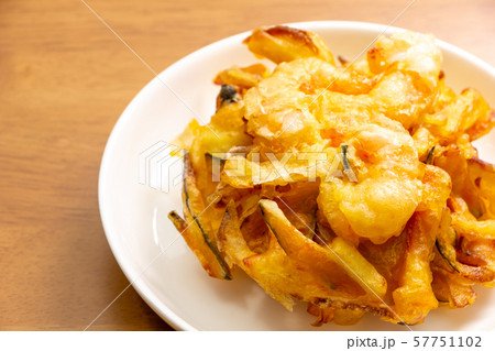 小えびのかき揚げ。 57751102