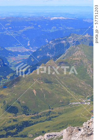 スイス、ユングフラウヨッホ からの景色 57751203