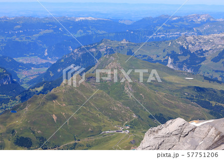 スイス、ユングフラウヨッホ からの景色 57751206