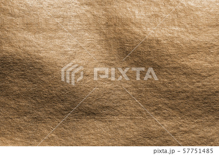 Copper foil shiny wrapping paper texture background for wall paper decoration element. 57751485