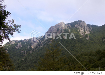 小川山 瑞牆山 背景素材 小川山 瑞牆山 背景素材 57751674