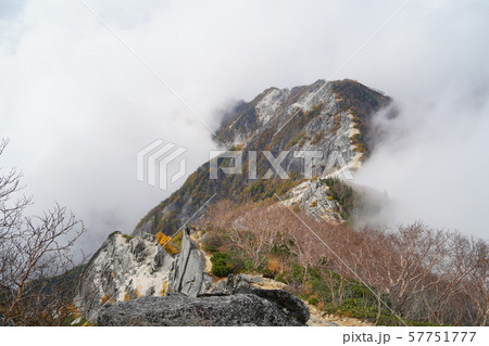 雲の切れ間の鳳凰山 雲の切れ間の鳳凰山 57751777