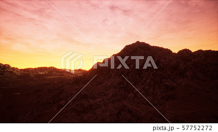 Sunset at the Rocky Valley 57752272