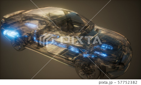 Exhaust System Visible in Car Exhaust System Visible in Car 57752382