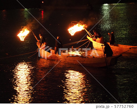 長良川鵜飼 57752760