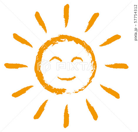 太陽 アイコンのイラスト素材