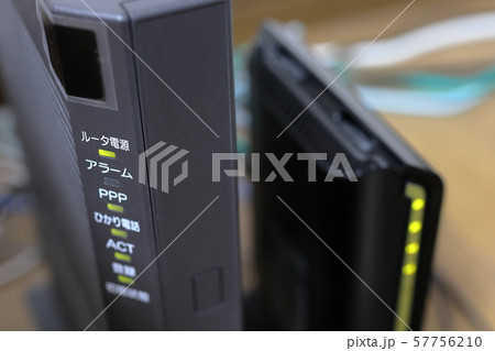モデムイメージ ルーターイメージ モデムイメージ ルーターイメージ 57756210