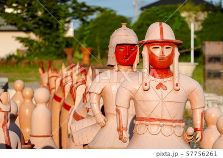 八幡塚古墳 (保渡田古墳群) 高崎市 八幡塚古墳 (保渡田古墳群) 高崎市 57756261