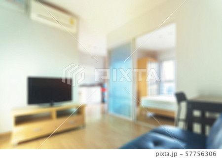 Blur of room with full furniture interior for background Blur of room with full furniture interior for background 57756306