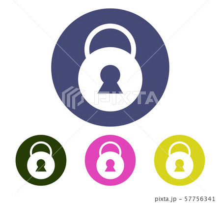 padlock icon 57756341