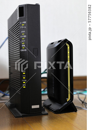 モデムイメージ ルーターイメージ モデムイメージ ルーターイメージ 57756382