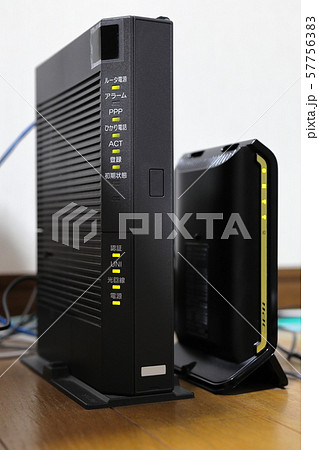 モデムイメージ ルーターイメージ モデムイメージ ルーターイメージ 57756383