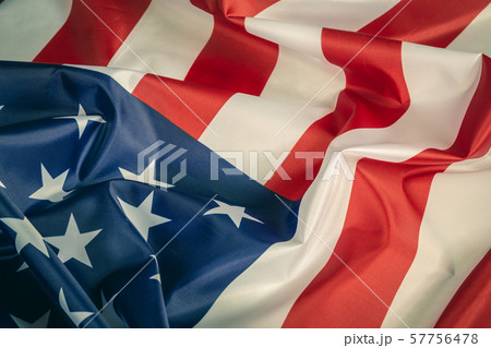 Closeup american flag background 57756478