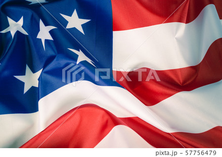 Closeup american flag background 57756479