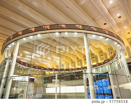 東京証券取引所 57756558