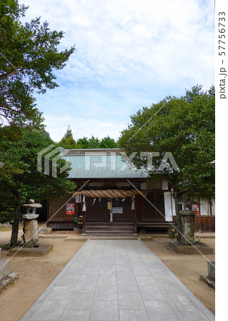 高屋神社本宮 天空の鳥居 天空の参道 香川県観音寺市 高屋神社本宮 天空の鳥居 天空の参道 香川県観音寺市 57756733
