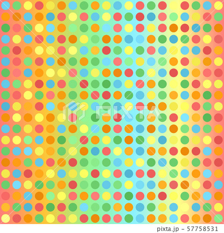 Polka dot background. Vector seamless dot pattern Polka dot background. Vector seamless dot pattern 57758531