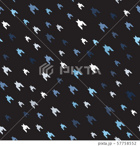 Houndstooth pattern. Seamless vector 57758552
