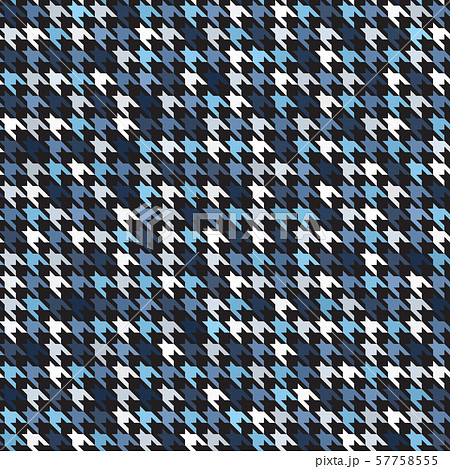 Houndstooth pattern. Seamless vector - Stock Illustration