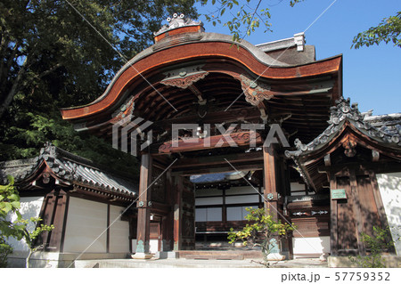 滋賀　西教寺　宗祖大師殿唐門 57759352