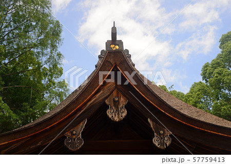 上賀茂神社賀茂山口神社 上賀茂神社賀茂山口神社 57759413