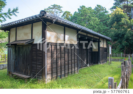 岩槻城址公園 黒門 城門 さいたま市 岩槻城址公園 黒門 城門 さいたま市 57760761